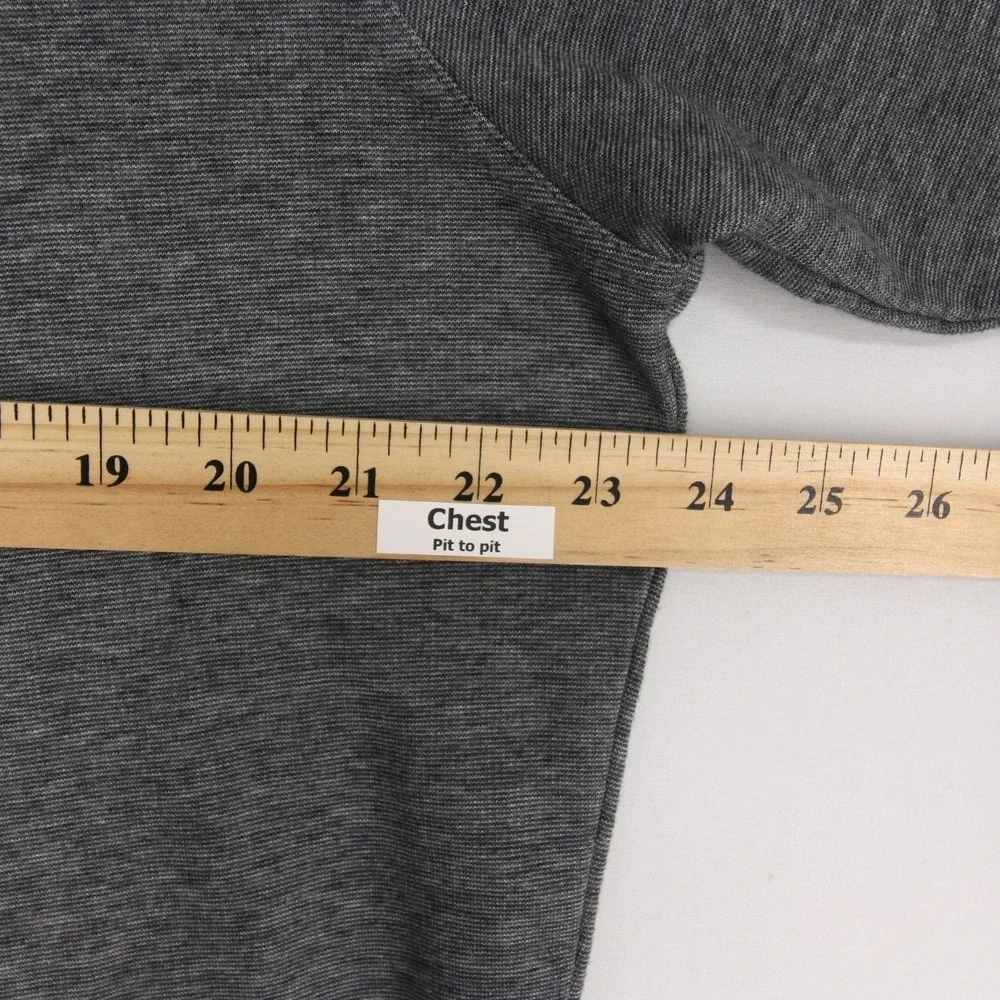 Peter Millar Crown Comfort Interlock Pullover Mens L Gray Heather Quarter Zip